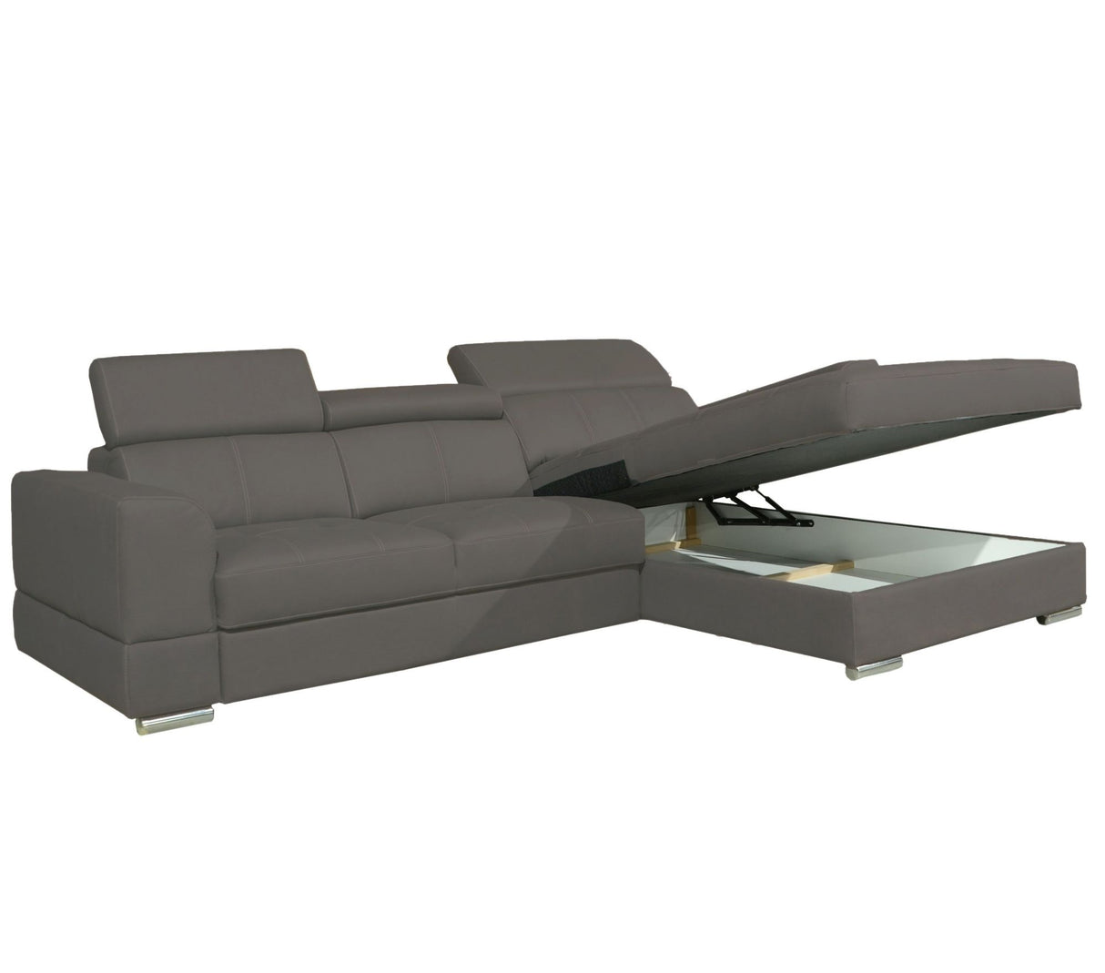 Ecksofa Montana TX 284x190 – R-Sofa Bett & Stauraum
