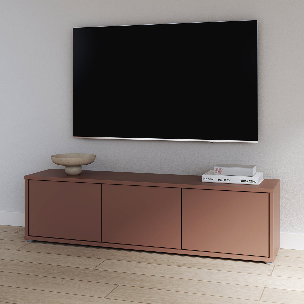 TV- Möbel Prime Lunaris Terrakotta