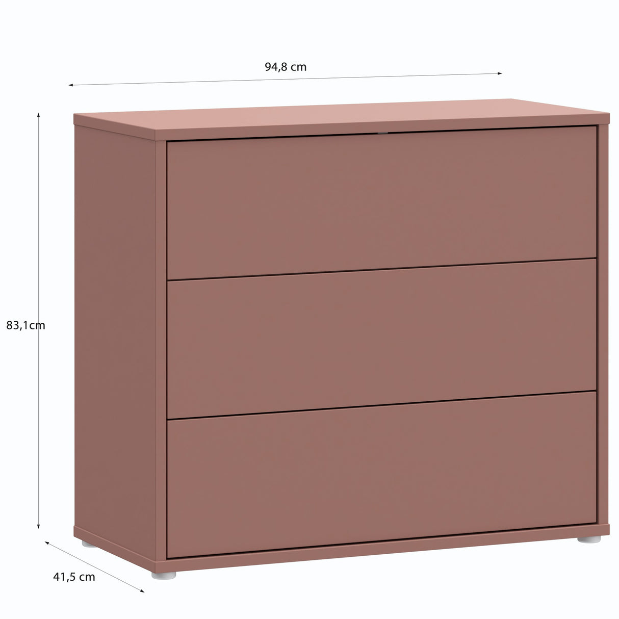 Lunaris Kommode Spring Terrakotta