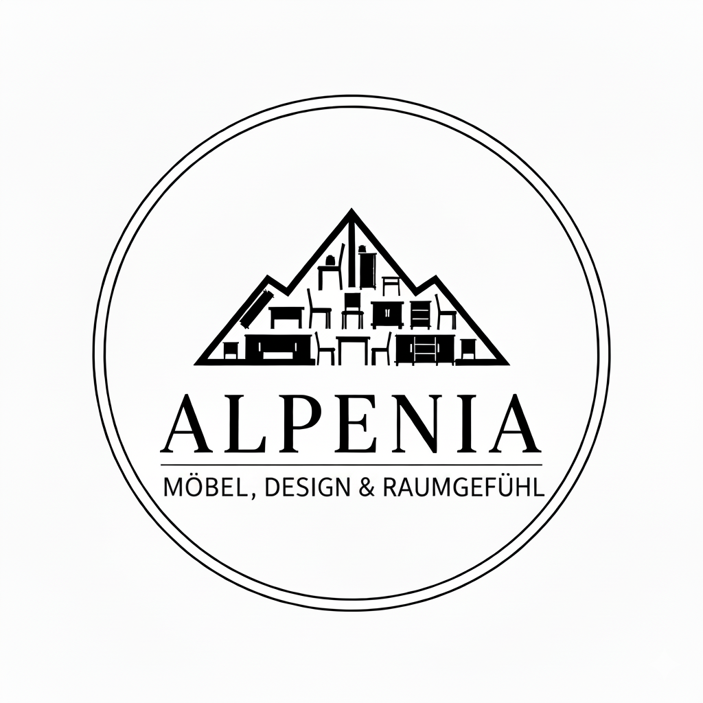 NUVOLA Lowboard, Eiche /schwarz