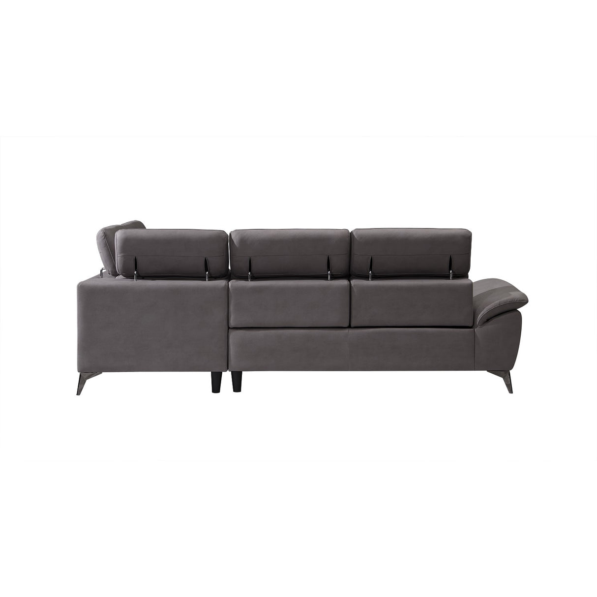 Ecksofa Navora beige mit Motor Rechts beige