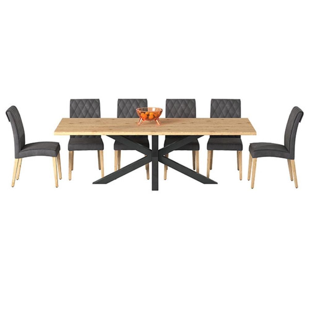 Aero Connect, Metallbeine in stilisierter Spinnenform