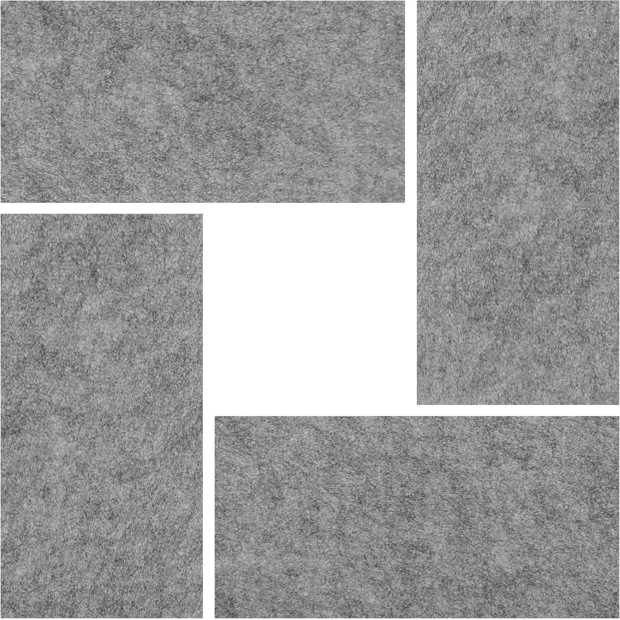 Red Line Akustik-Wandpaneelen 4-Set Red Line