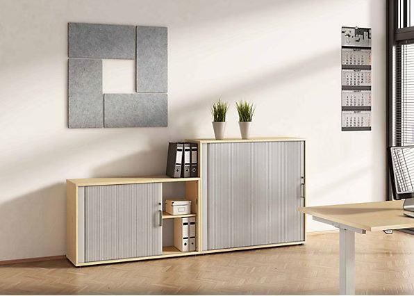 Red Line Akustik-Wandpaneelen 4-Set Red Line