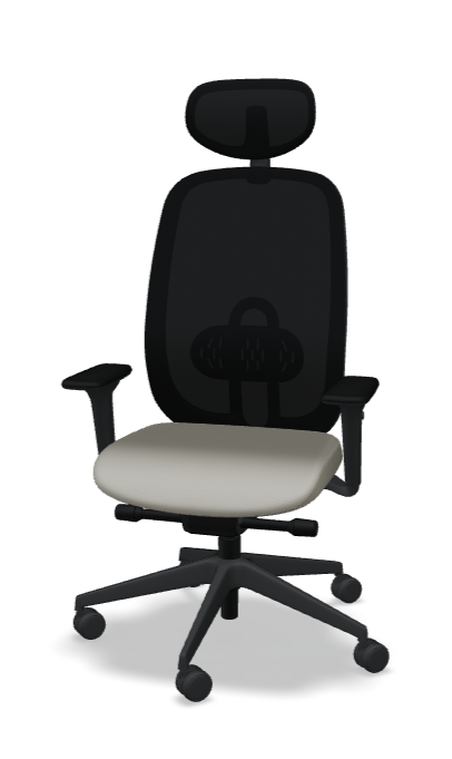 Bürostuhl Oliver beige