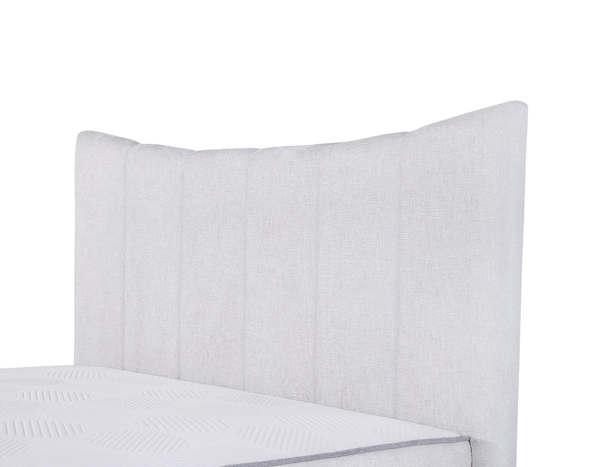 Ester Boxbett mit Stauraum beige 160 x 200 cm