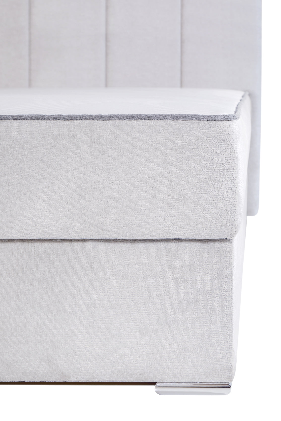 Ester Boxbett mit Stauraum beige 160 x 200 cm