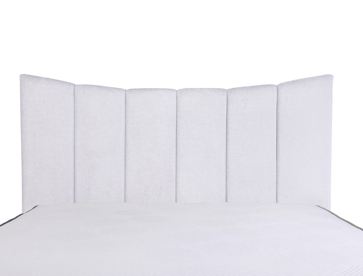 Ester Boxbett mit Stauraum beige 160 x 200 cm