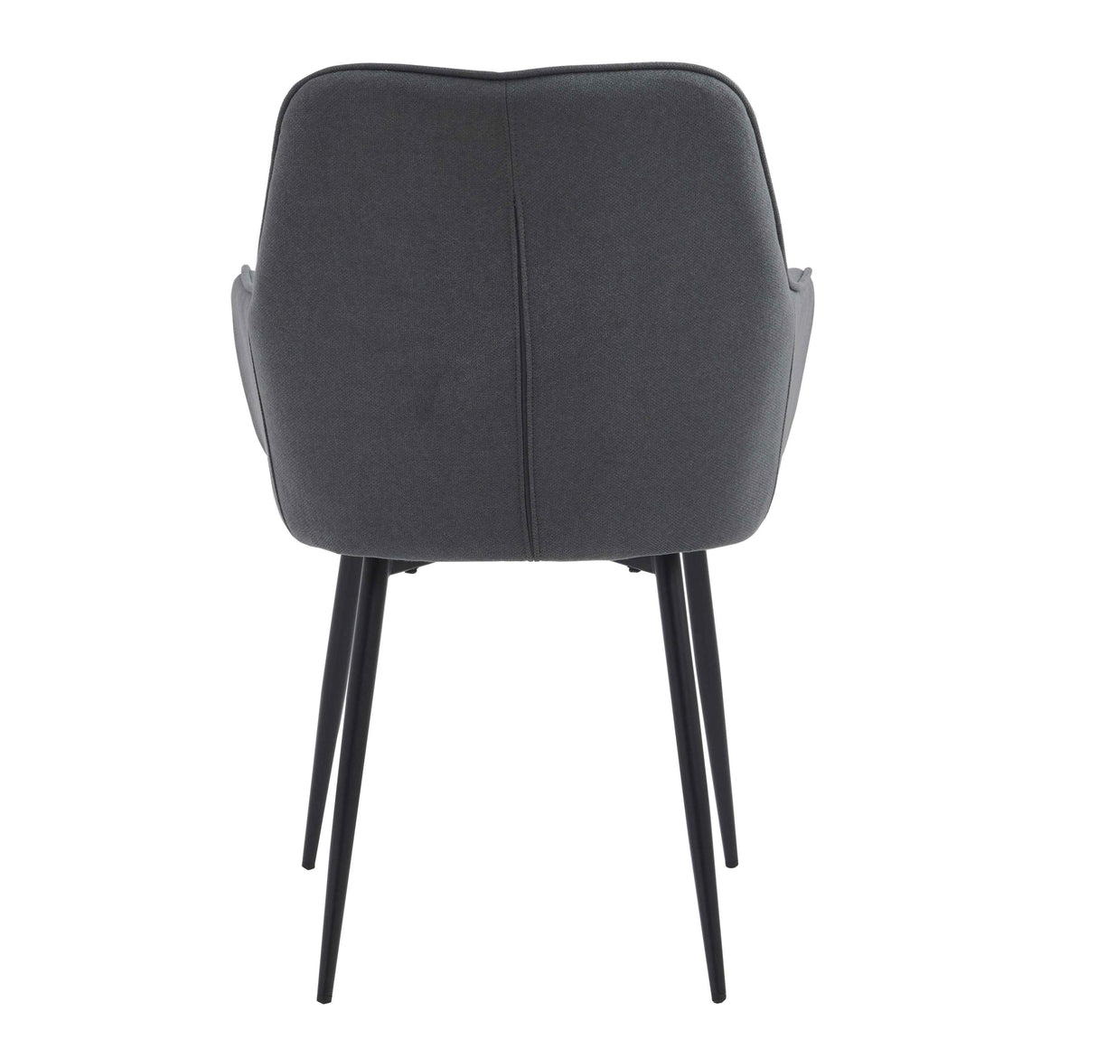 FELDMANN Armlehnstuhl Hellgrau 63,5 x 65 x 91cm