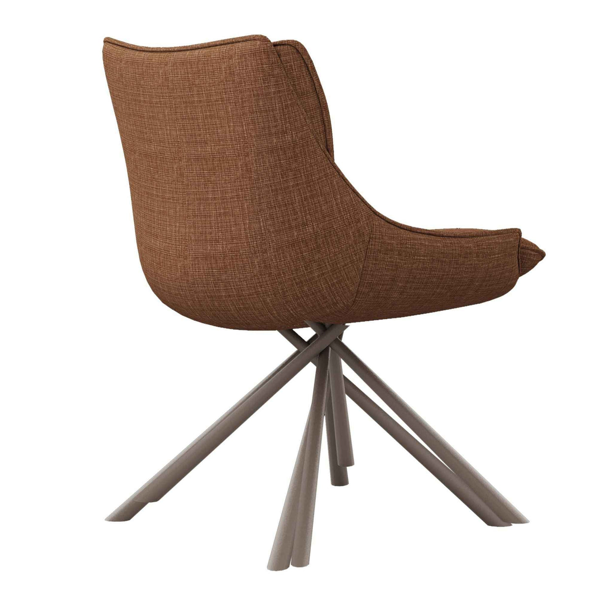 FLORENZ Design Stuhl Hellgrau 56x66x87cm