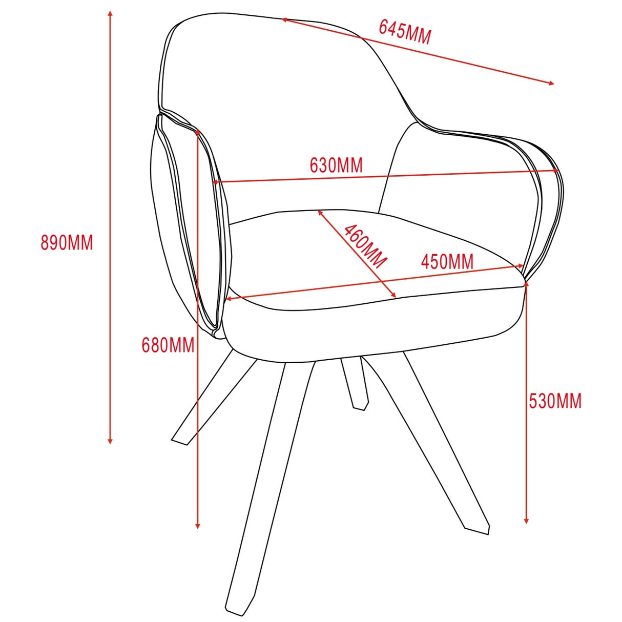 GALLO Armlehnstuhl Cordbezug grün/ schwarz