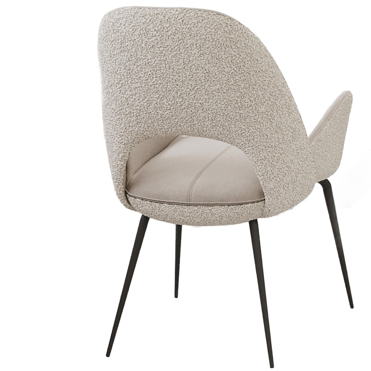 Stuhl Gregor beige /schwarz