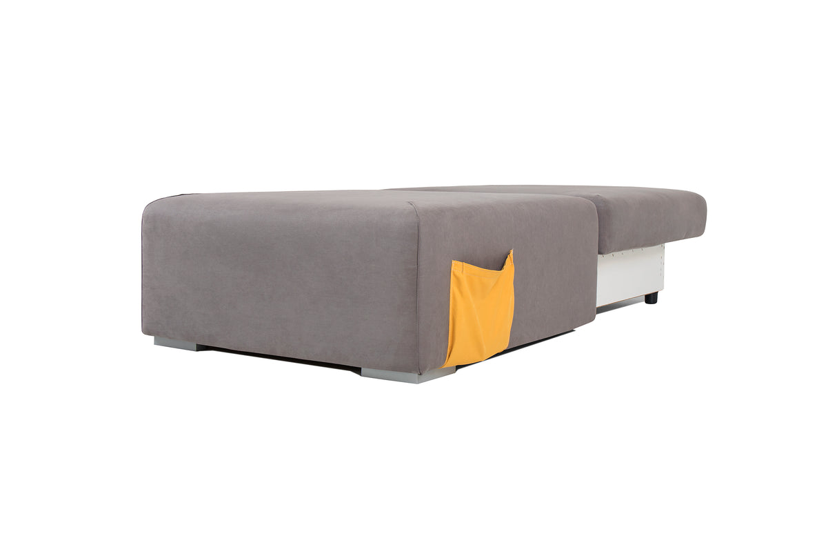 GENF Relax Sessel mit Schlafunktion Rosa 92x116x96cm