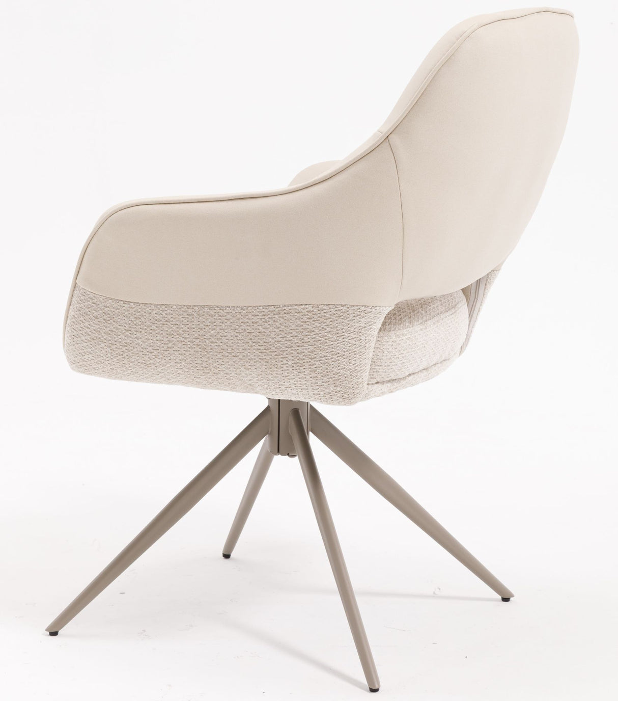 Hermann Armelehnstuhl 360 Grad Drehbar beige