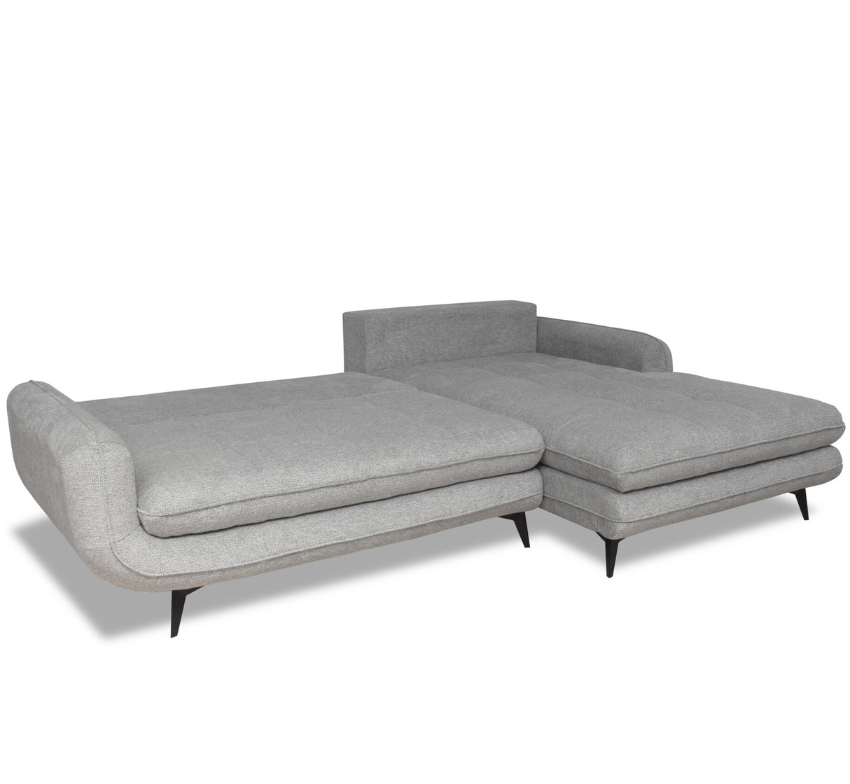 Vento Ecksofa 266x189x93 grau