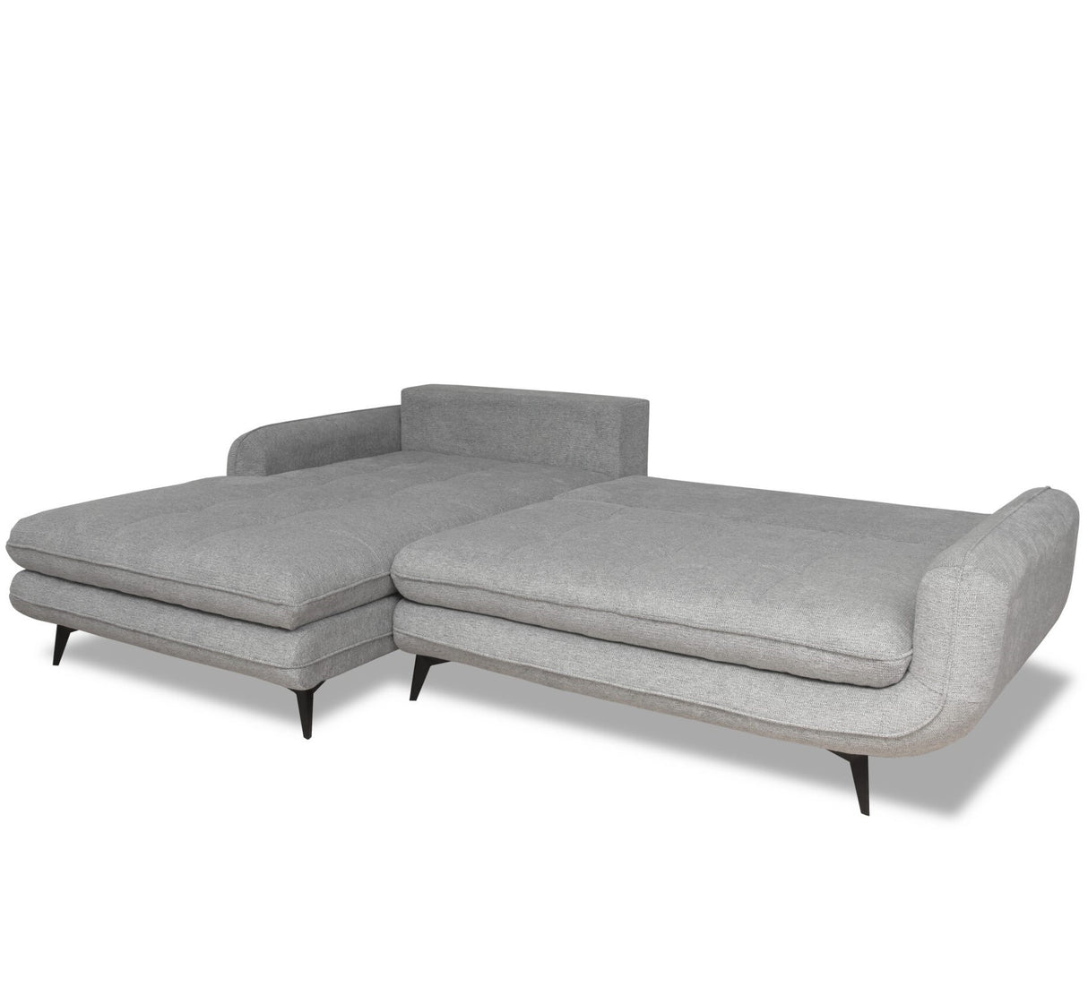 Vento Ecksofa R 266x189x93 grau