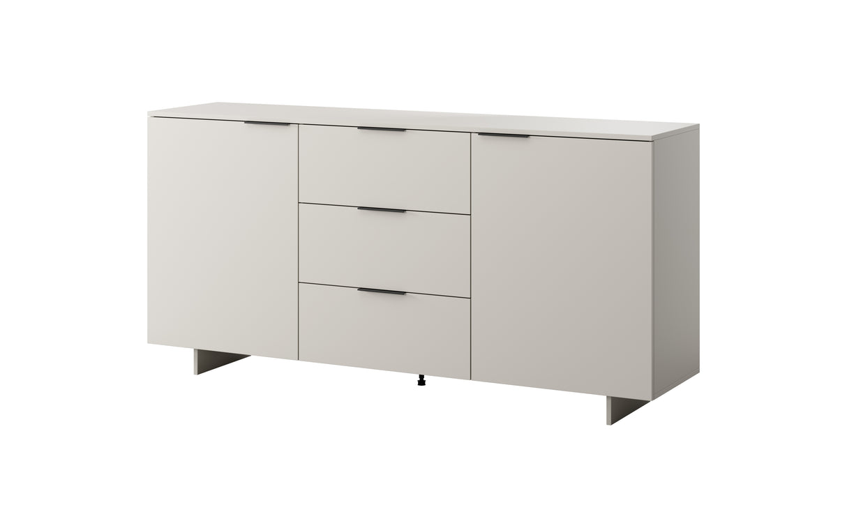 Sideboard AVENA 2D 180×90×41,5 cm – Beige Matt