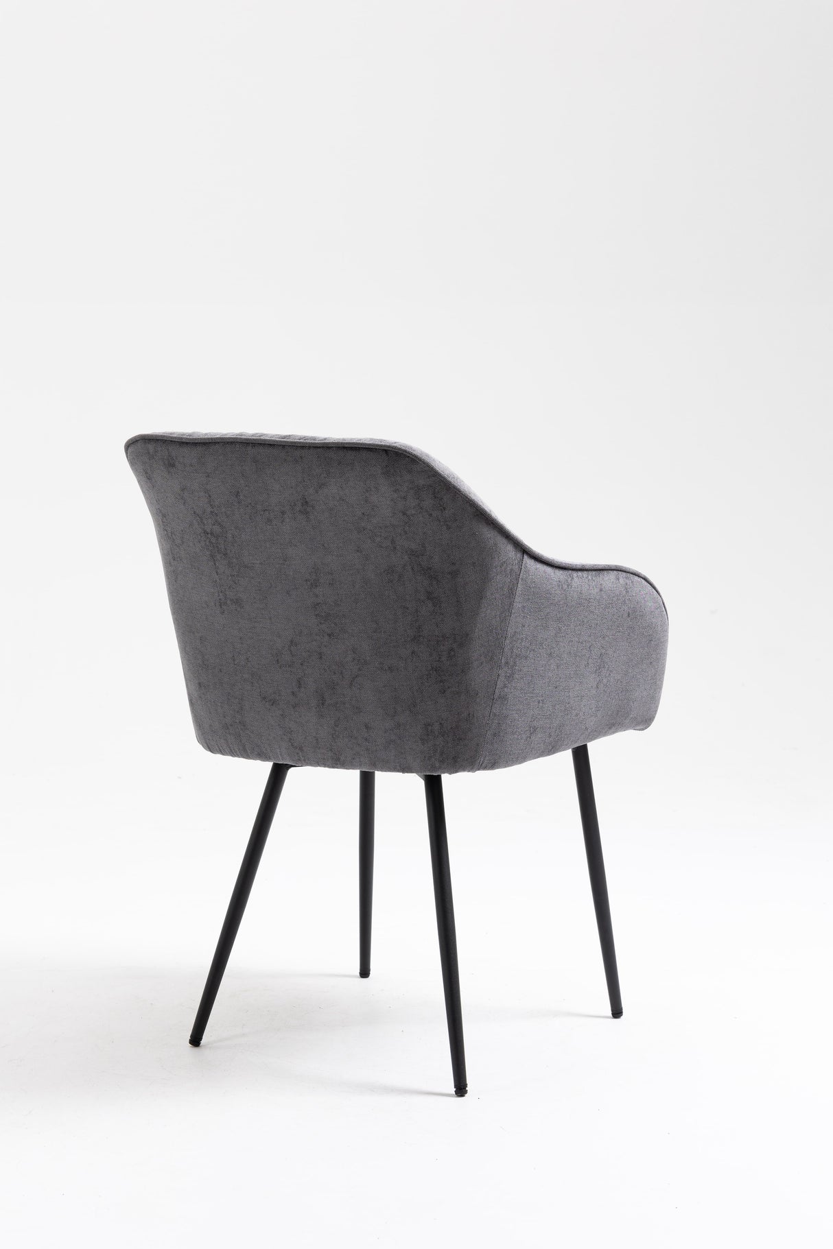 Armlehnstuhl Monaco gelb gepolstert