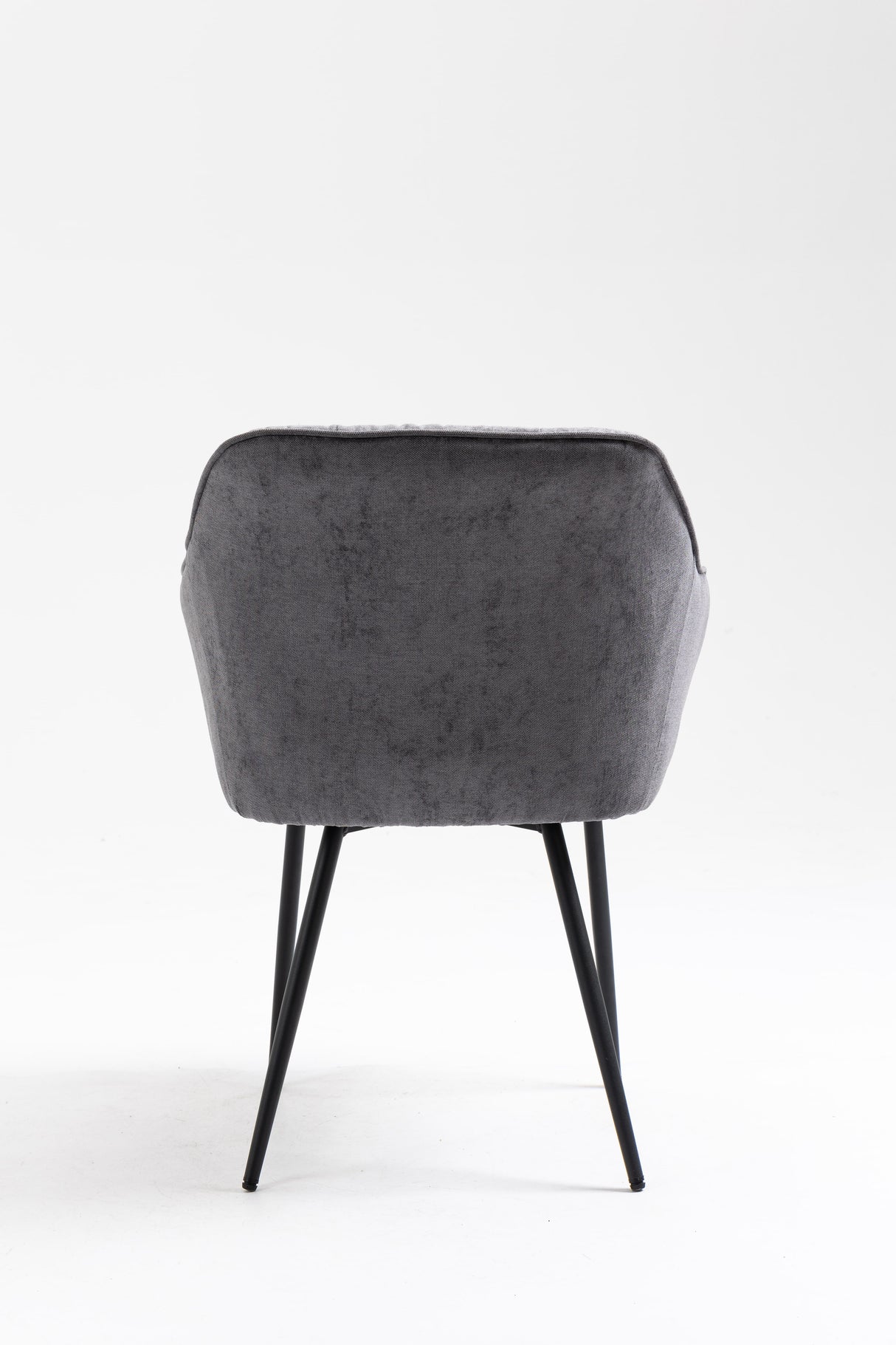 Armlehnstuhl Monaco gelb gepolstert