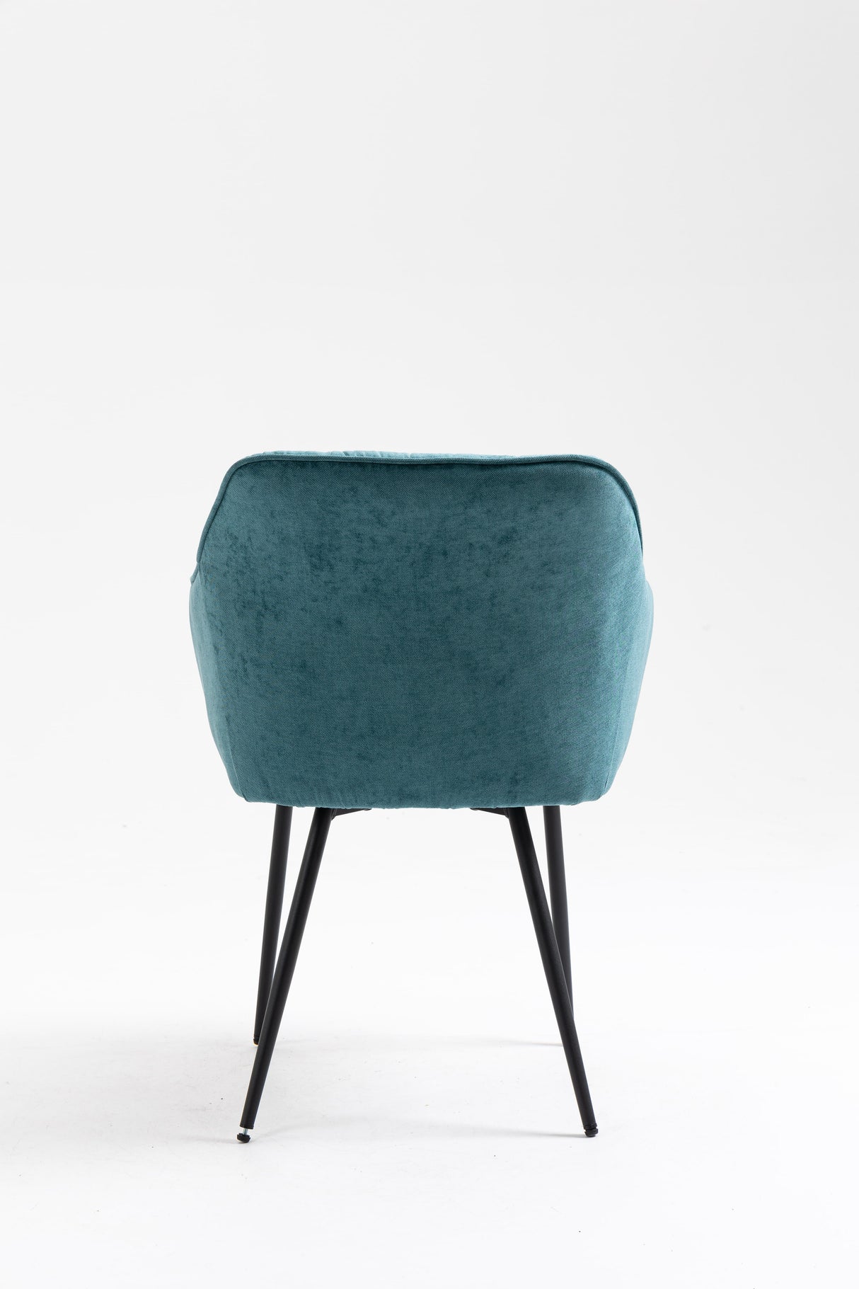 Armlehnstuhl Monaco gelb gepolstert