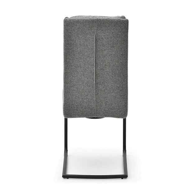 Milan – Komfort Freischwinger Stuhl Beige 45x61x101cm