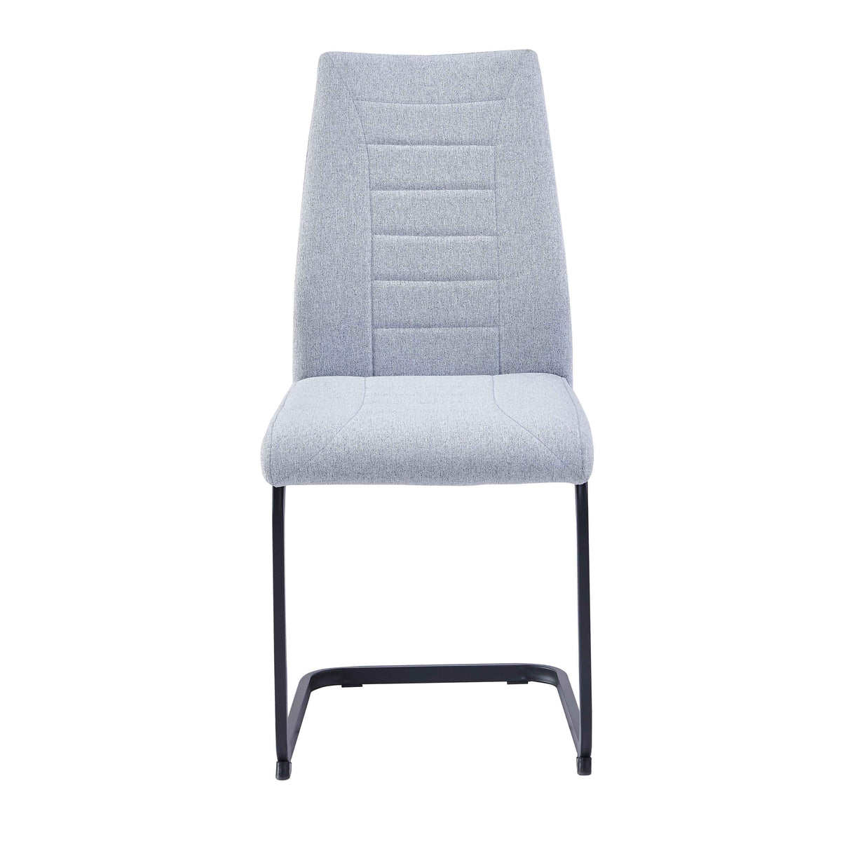 NEVIA – Komfort Freischwinger Stuhl Taupe 43x60x92cm