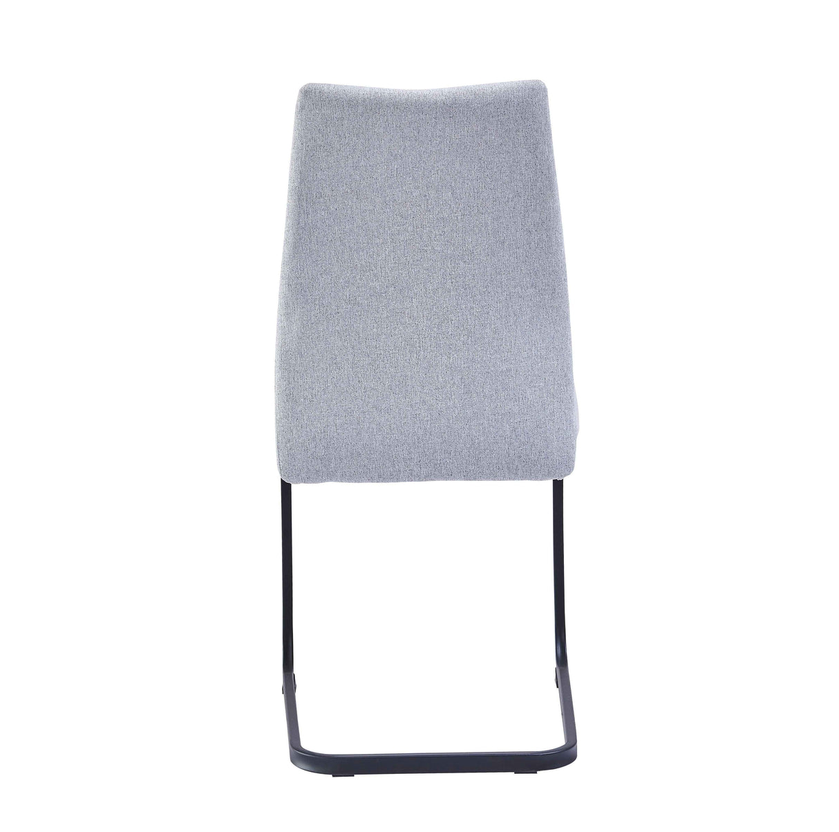 NEVIA – Komfort Freischwinger Stuhl Taupe 43x60x92cm