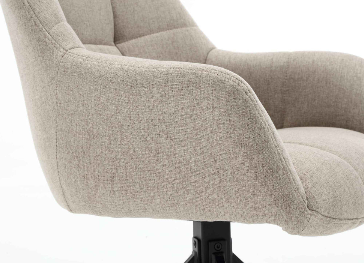 POLO Armlehnstuhl 180° Grau - komplett bezogen