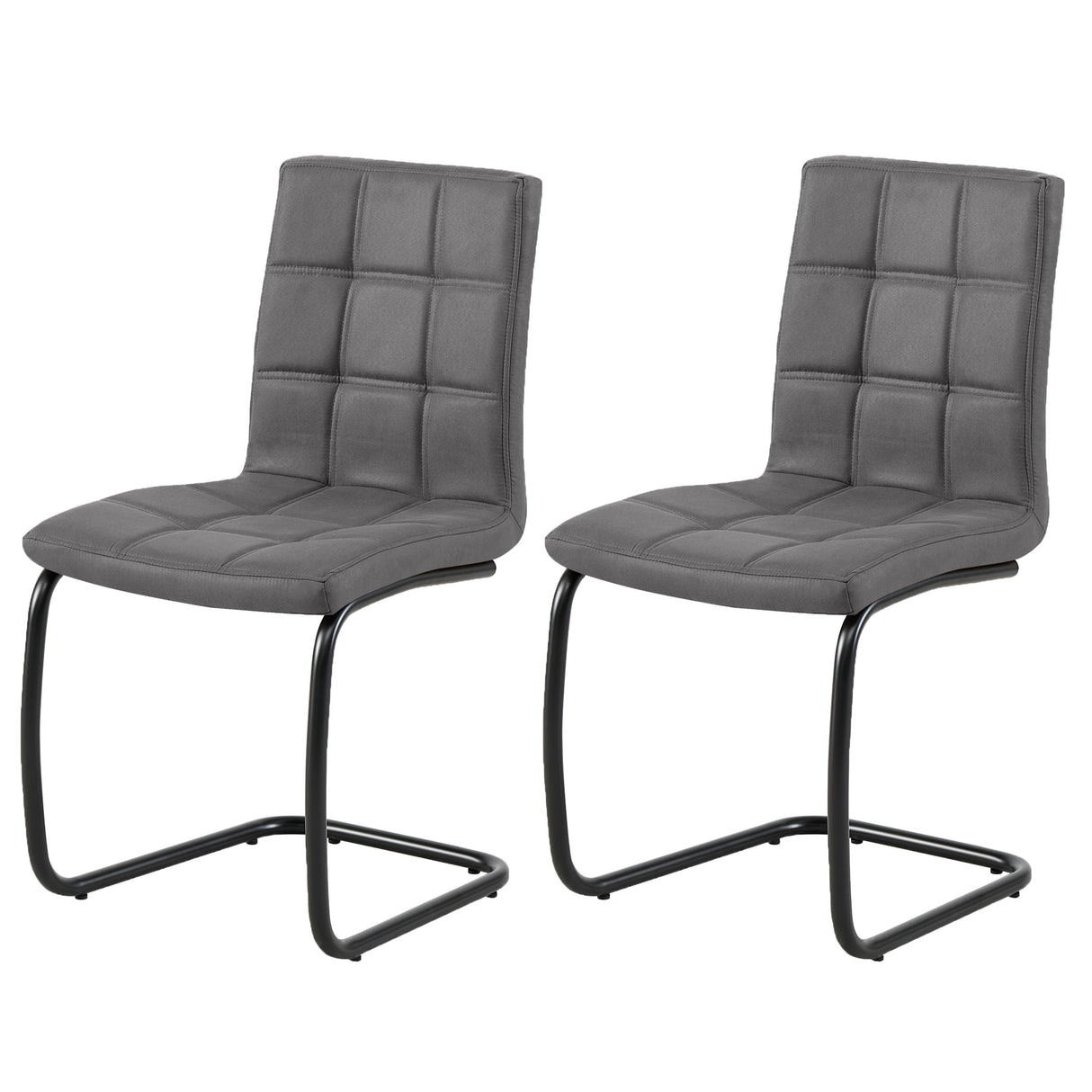 Palermo Schwinger - Stuhl, Anthrazit