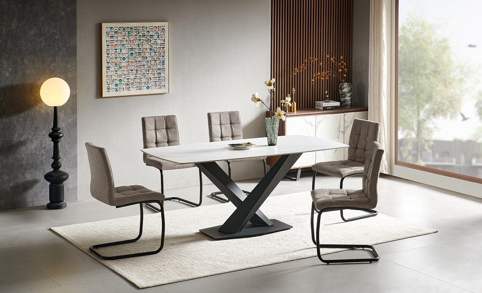 Palermo Schwinger - Stuhl, Anthrazit