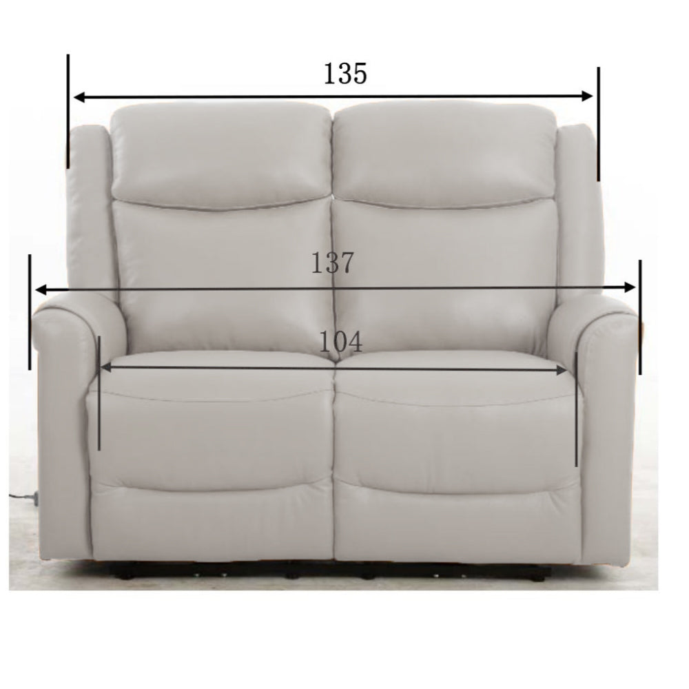 Simon Relax Sofa 3-sitzer Beige