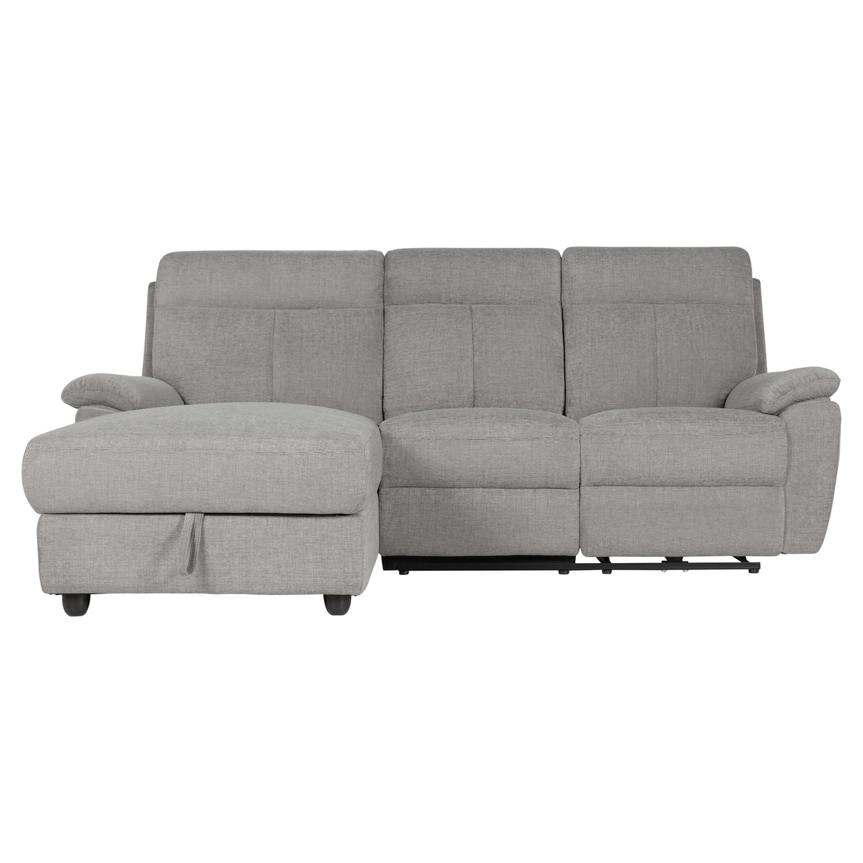 Savino Ecksofa Liegefunktion +Stauraum