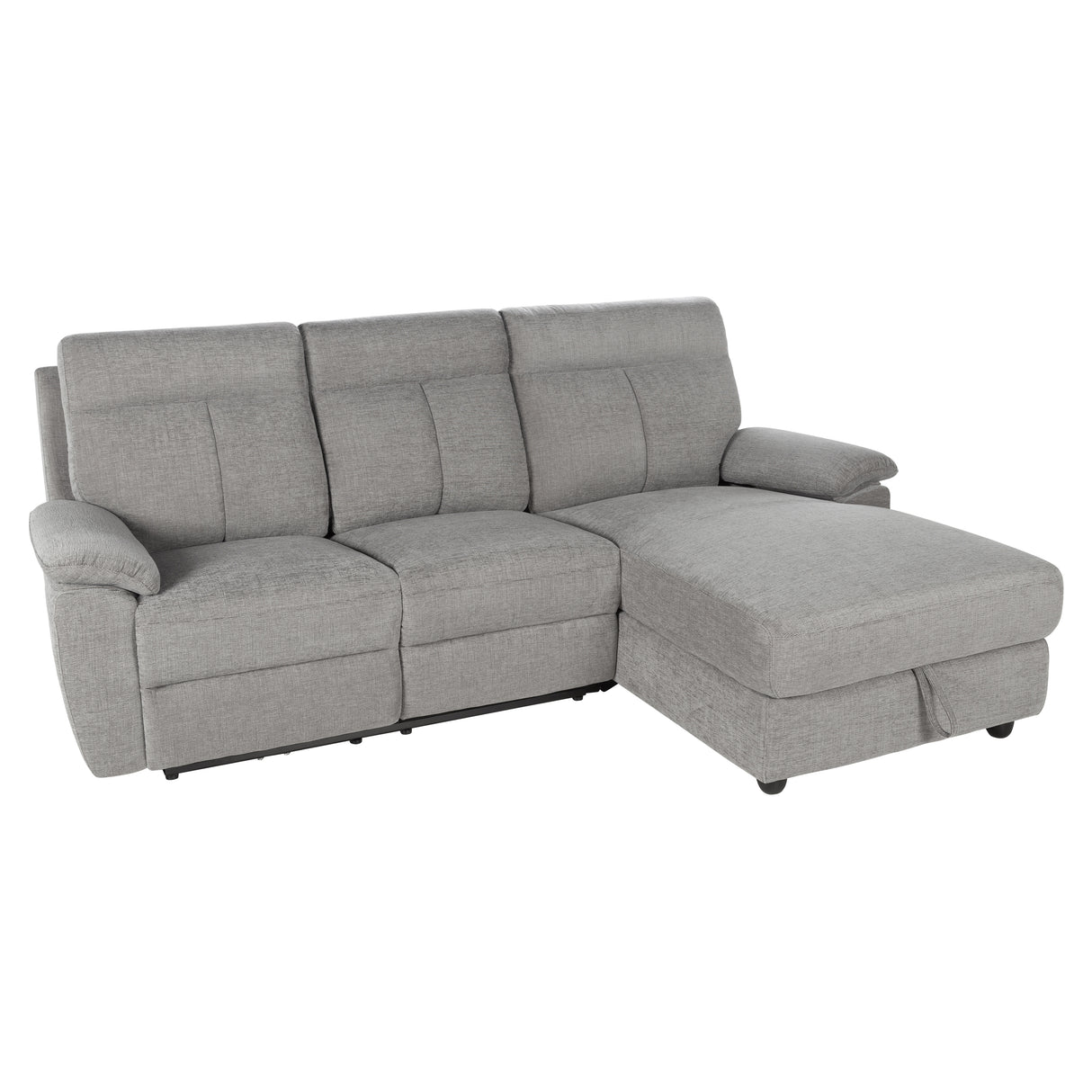 Savino Ecksofa Liegefunktion +Stauraum