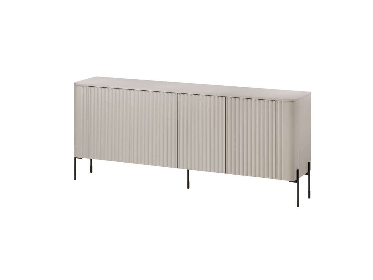 Sideboard SOLIS 190×80×40cm –Weiss matt
