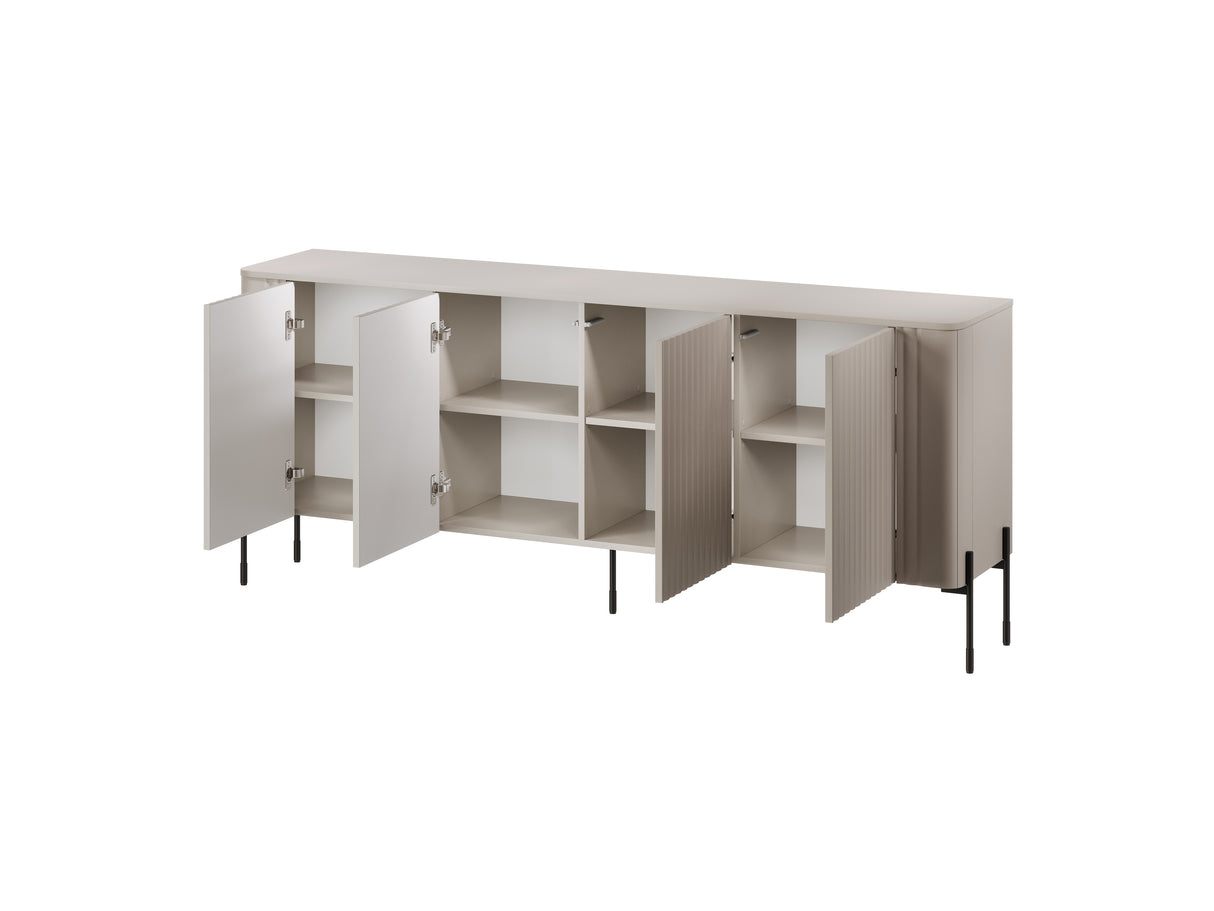 Sideboard SOLIS 190×80×40cm –Weiss matt