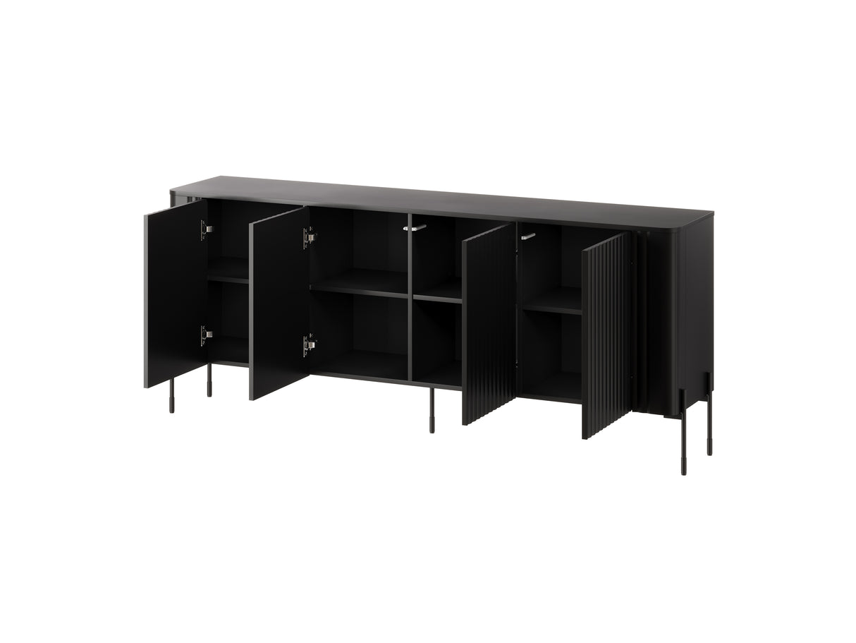 Sideboard SOLIS 190×80×40cm –Weiss matt