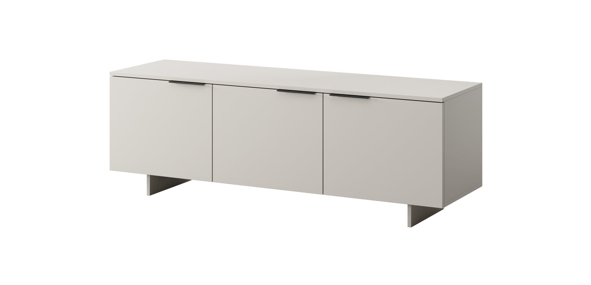 TV-Lowboard 1 AVENA 180×55×41,5 cm – Beige Matt