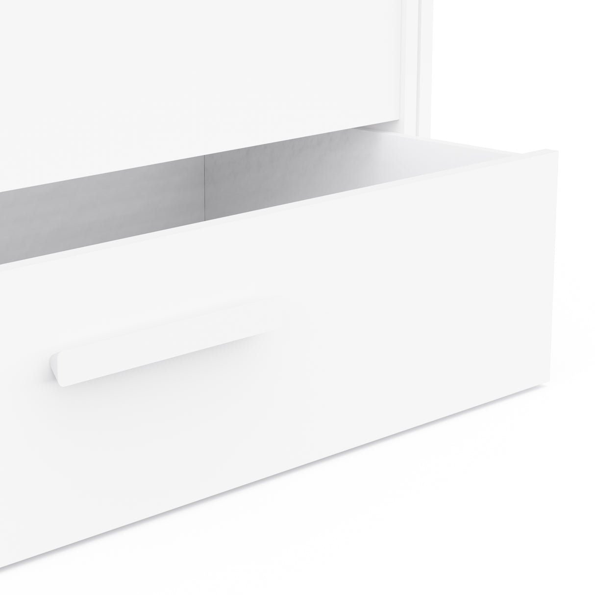 Klappbett Prime weiss 90/180 x 200 cm