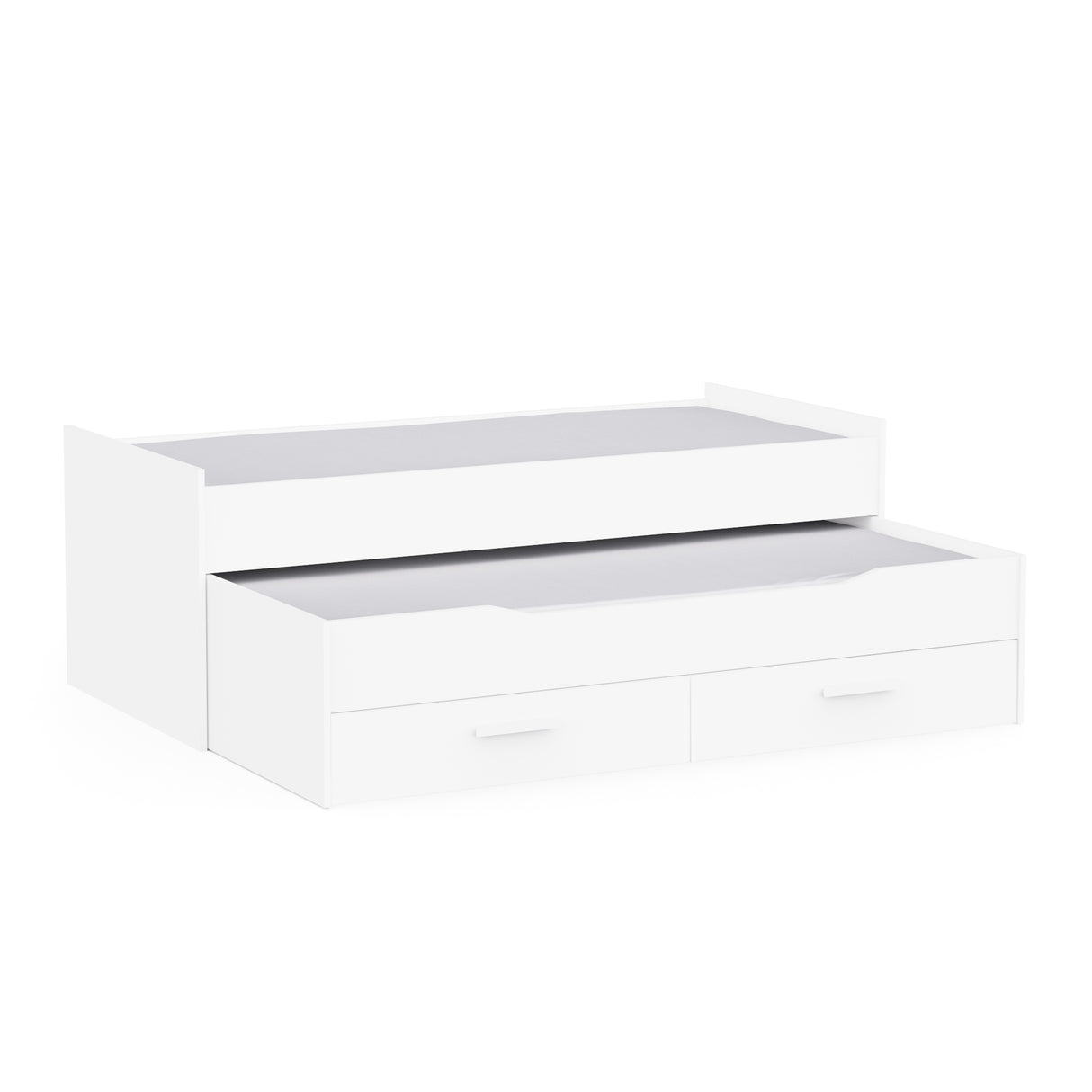 Klappbett Prime weiss 90/180 x 200 cm