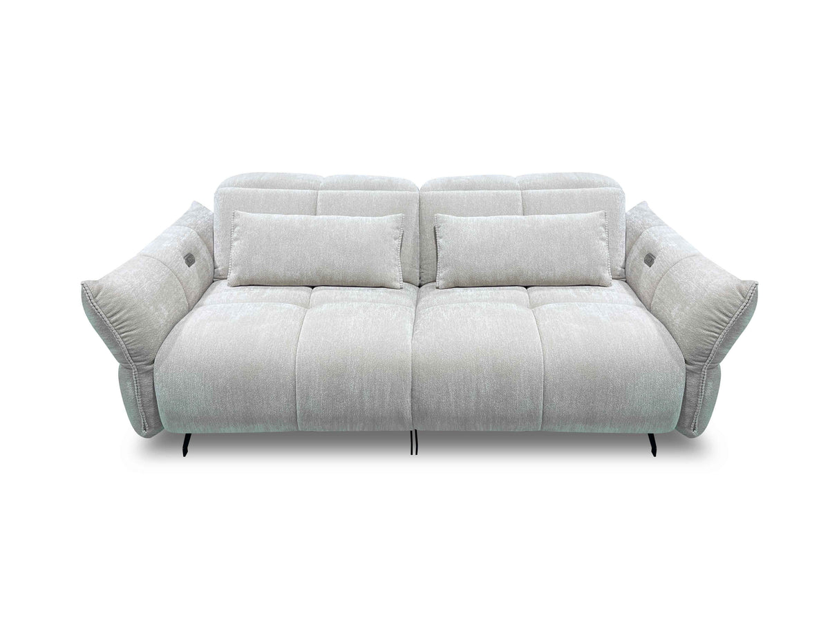 VANDEM Sofa – 3-Sitzer Funktionssofa mit elektrischer Relaxfunktion