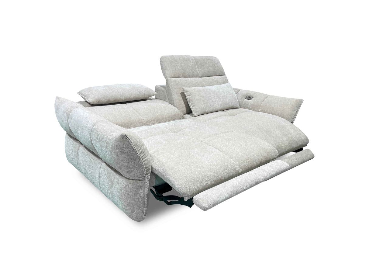 VANDEM Sofa – 3-Sitzer Funktionssofa mit elektrischer Relaxfunktion