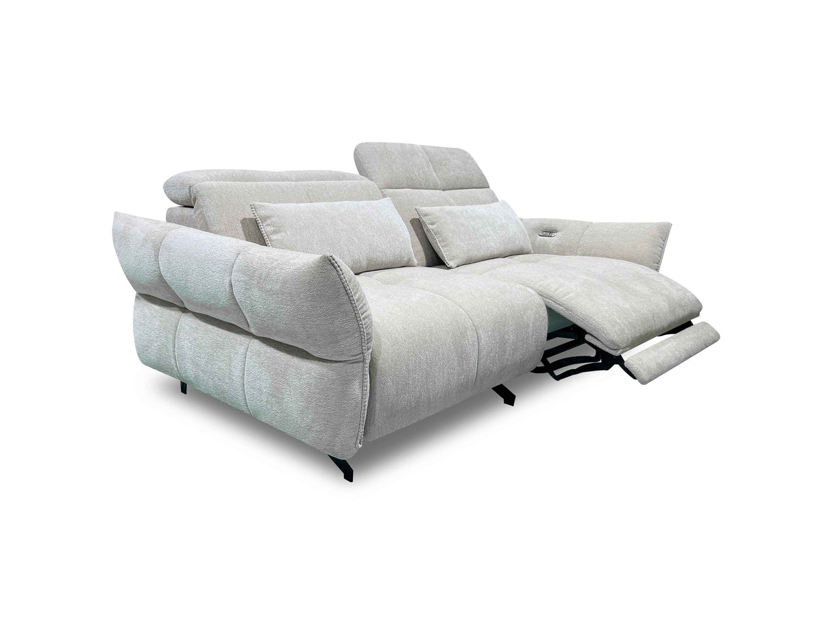VANDEM Sofa – 3-Sitzer Funktionssofa mit elektrischer Relaxfunktion
