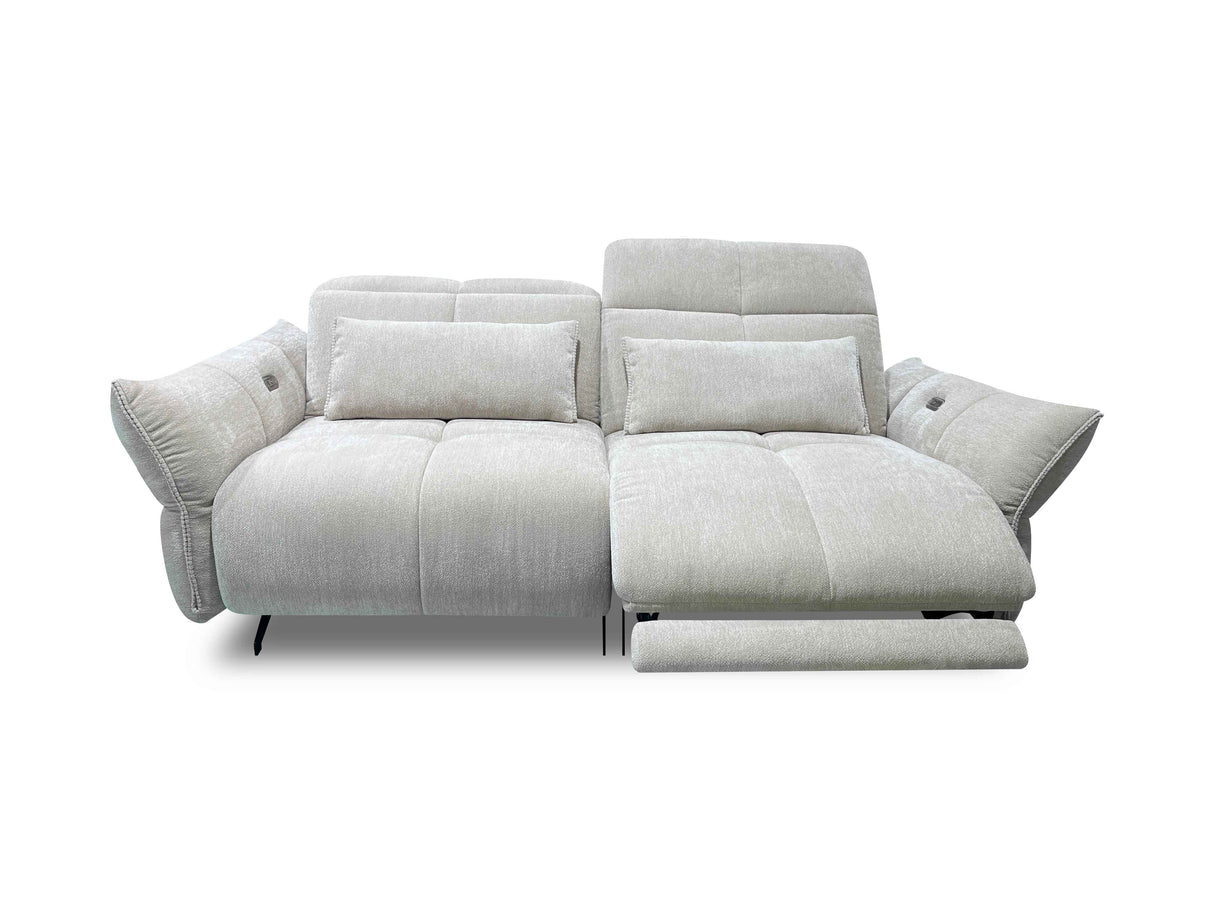 VANDEM Sofa – 3-Sitzer Funktionssofa mit elektrischer Relaxfunktion