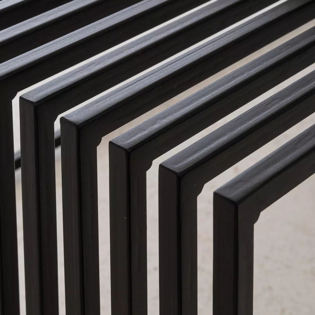 VARELLO Couchtisch Massiv Eiche 100x60x40 cm