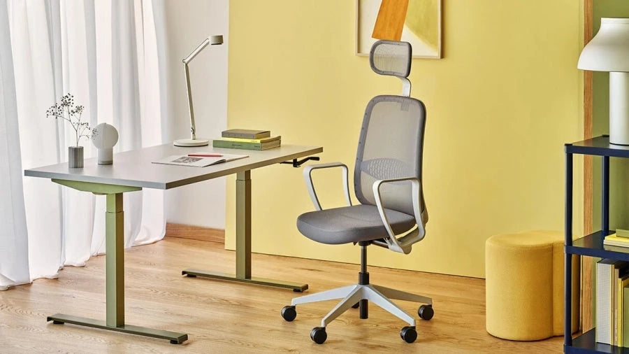 Amstro Bürostuhl ergonomisch Blue Line