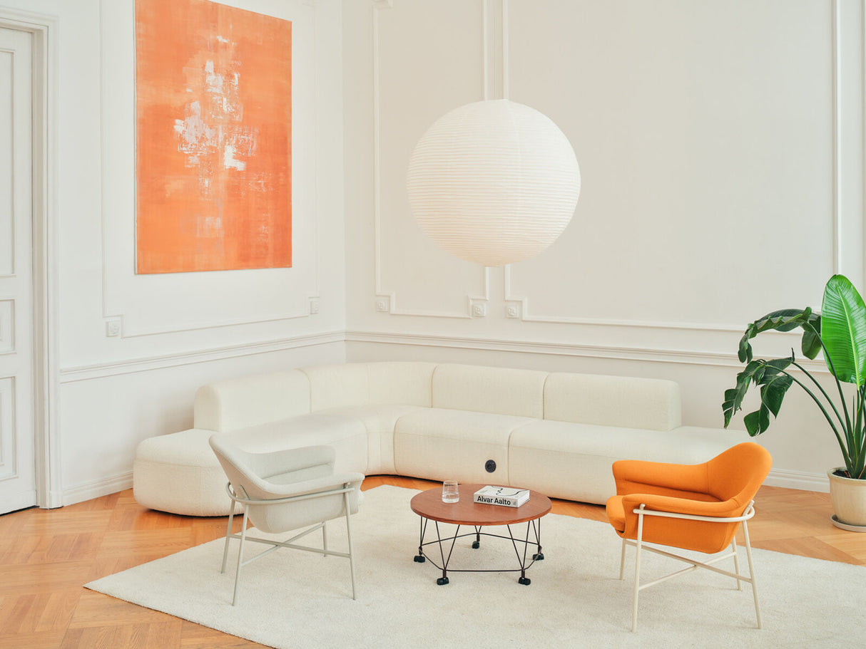 Artiko Ecksofa Weiss- 320cm x 230cm - Prime Möbel