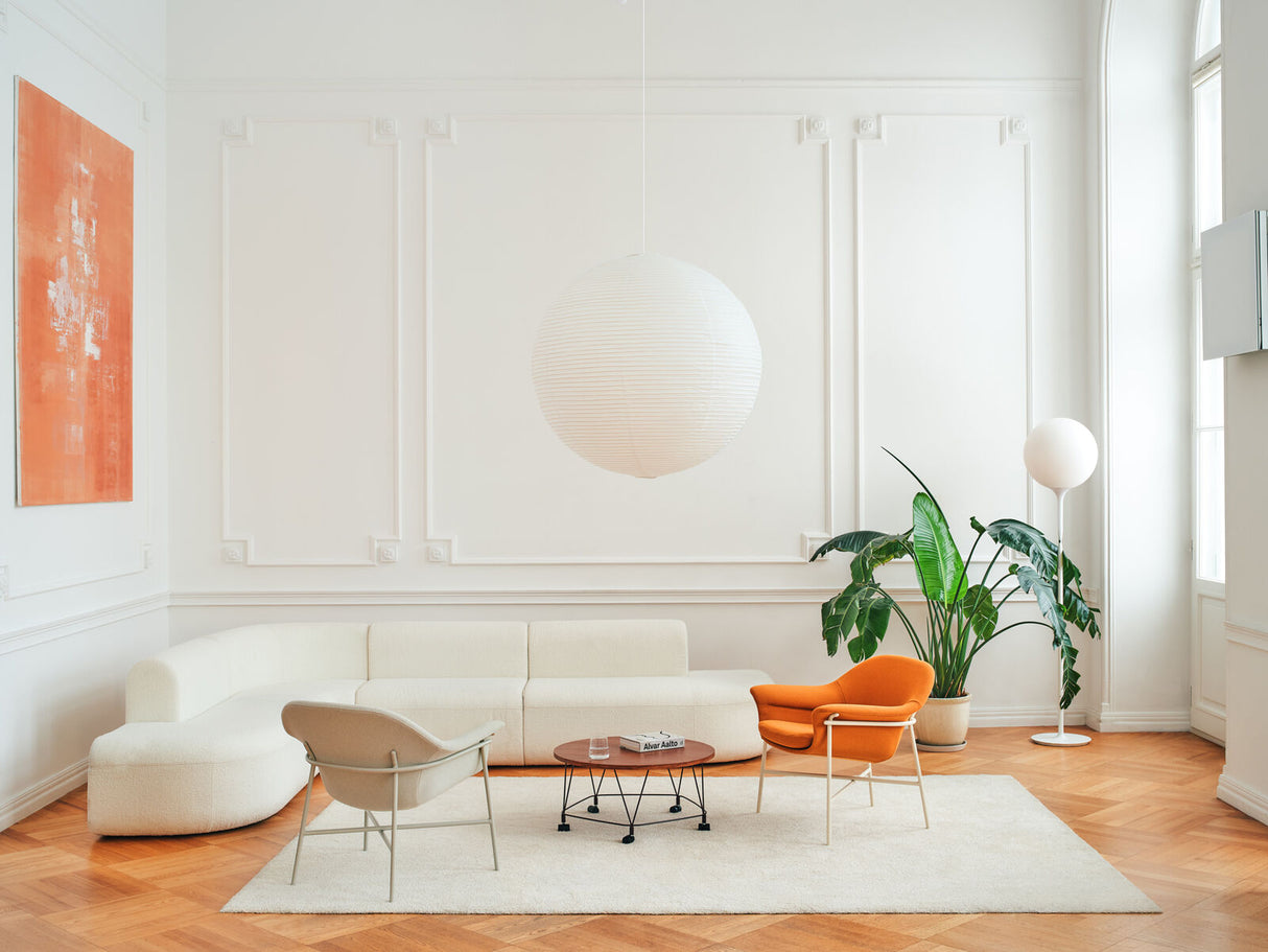 Artiko Ecksofa Weiss- 320cm x 230cm - Prime Möbel