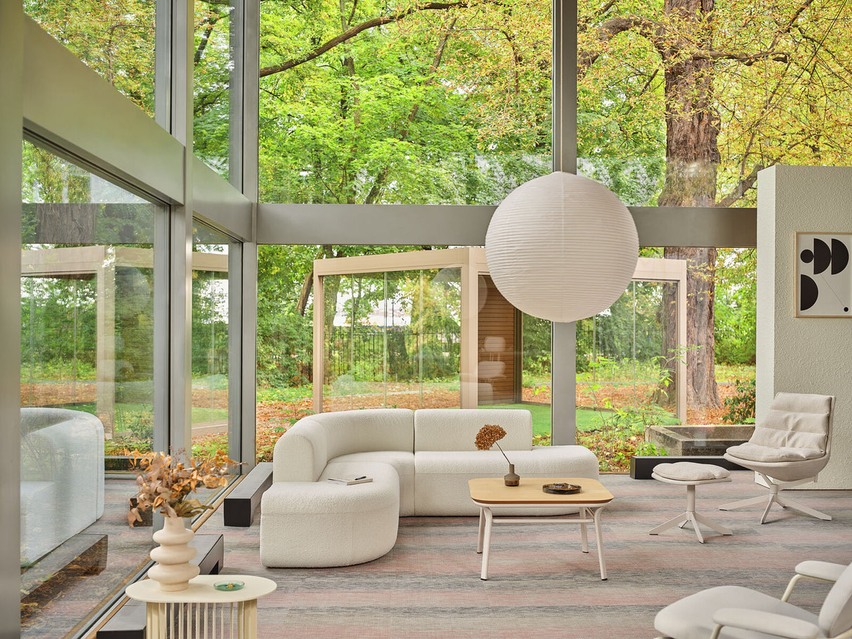 Artiko Ecksofa Weiss- 320cm x 230cm - Prime Möbel