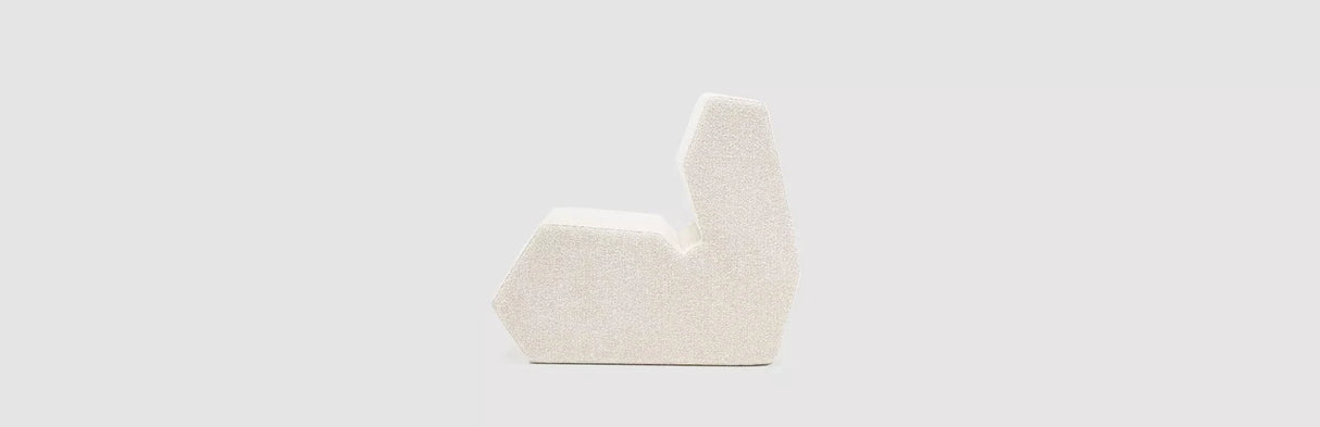 FitShape Hocker Blue Line