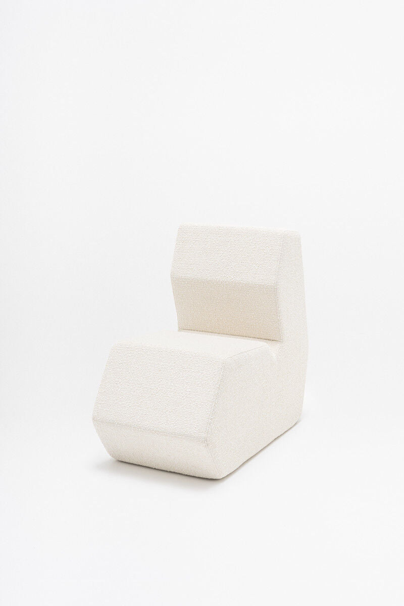 FitShape Hocker Blue Line